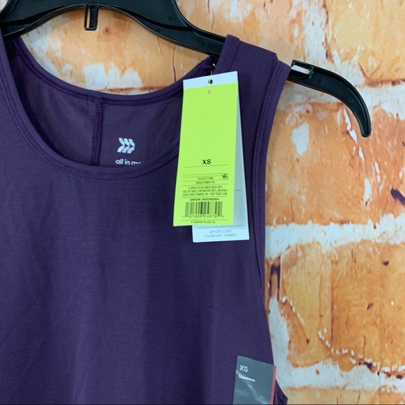 Women's Racerback Essential Tank Top - All in Moti - Picture 6 of 11